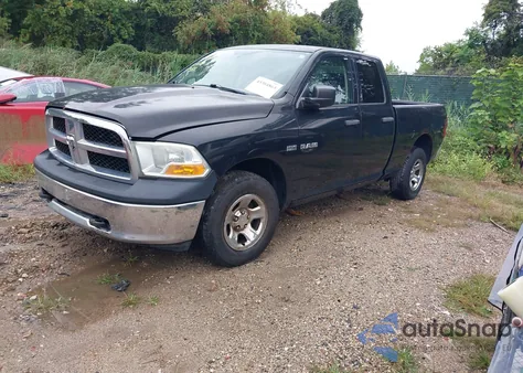 2010 Dodge Ram 1500 St from USA, damaged, VIN 1D7RV1GT6AS216414
